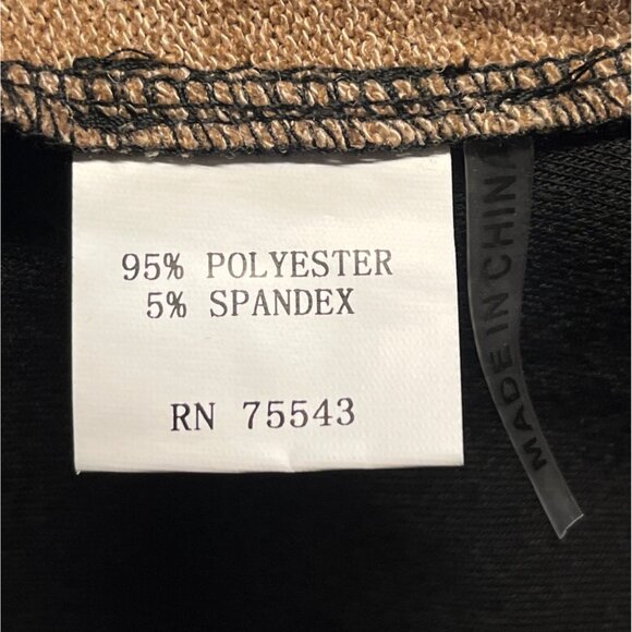 Radzoli Womens Asymmetrical Button Cowl Neck Patchwork Tunic Dress Small - Picture 4 of 10